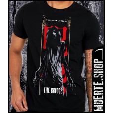 Черна тениска THE GRUDGE HORROR Черна тениска THE GRUDGE HORROR