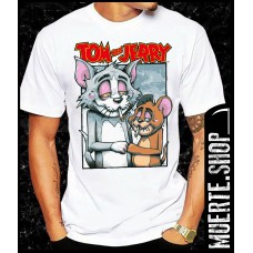 Тениска TOM AND JERRY HIGH Тениска TOM AND JERRY HIGH