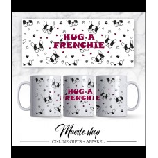 Керамична ЧАША с принт HUG A FRENCHIE