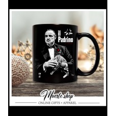 Керамична ЧАША с принт IL PADRINO