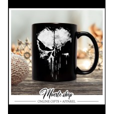 Керамична ЧАША с принт PUNISHER MELTED SKULL Керамична ЧАША с принт PUNISHER MELTED SKULL