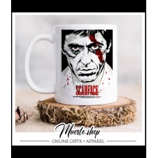 Керамична ЧАША с принт SCARFACE POSTER