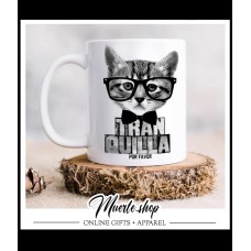 Керамична ЧАША с принт TRANQUILLA CAT