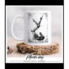 Керамична ЧАША с принт ZEBRA CHICK