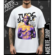 Тениска 2PAC KEEP YA HEAD UP с щампа Тениска 2PAC KEEP YA HEAD UP с щампа