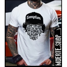 Тениска COMPTON HAT EAZY E с щампа