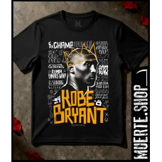 Черна тениска KOBE BRYANT CHAMP с щампа – Легендарен стил и идеален подарък Черна тениска KOBE BRYANT CHAMP с щампа – Легендарен стил и идеален подарък